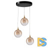 Подвесной светильник Delight Collection MD23001045H-3A brass/champagne