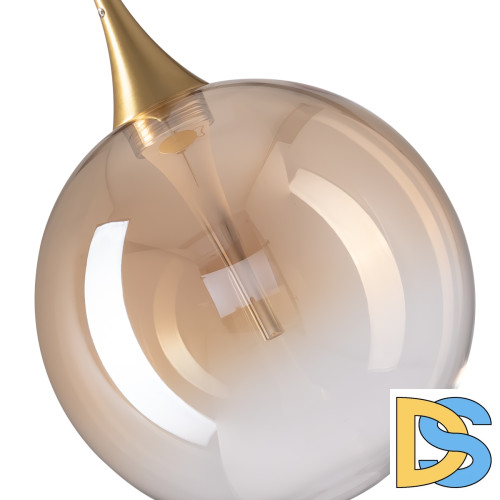 Подвесной светильник Delight Collection MD23001045H-3A brass/champagne