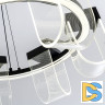 Подвесная люстра LED4U L7707-600 BK