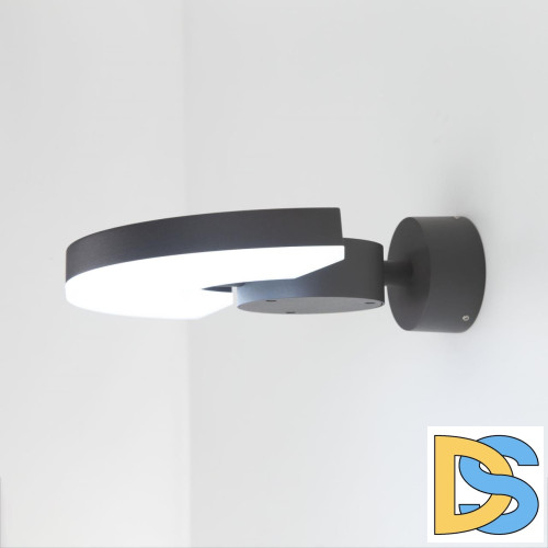 Уличный настенный светодиодный светильник Citilux CLU03W