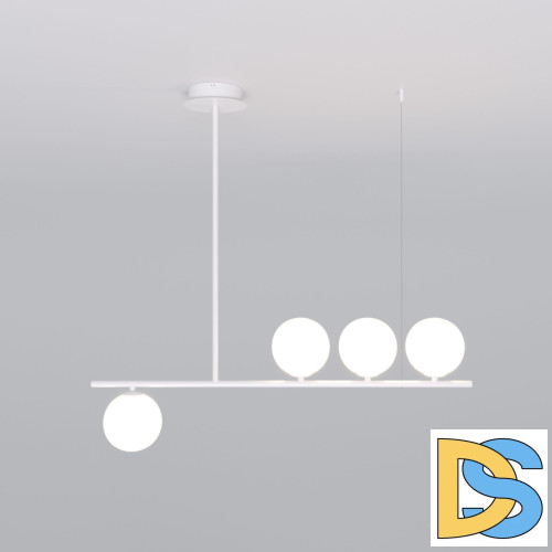 Подвесная люстра Eurosvet Fredo 70136/4 белый a061530