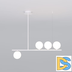 Подвесная люстра Eurosvet Fredo 70136/4 белый a061530