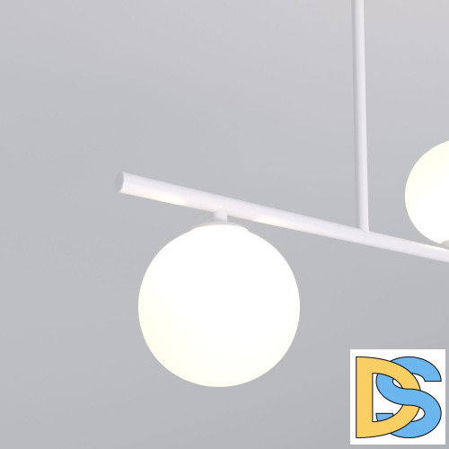 Подвесная люстра Eurosvet Fredo 70136/4 белый a061530