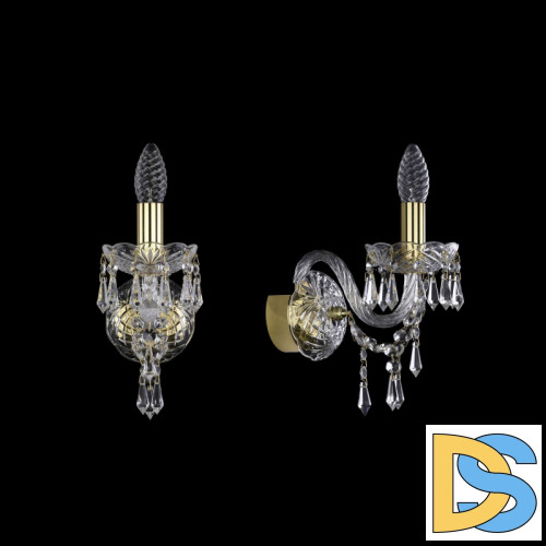 Бра Bohemia Ivele Crystal 1403B/1/141 G
