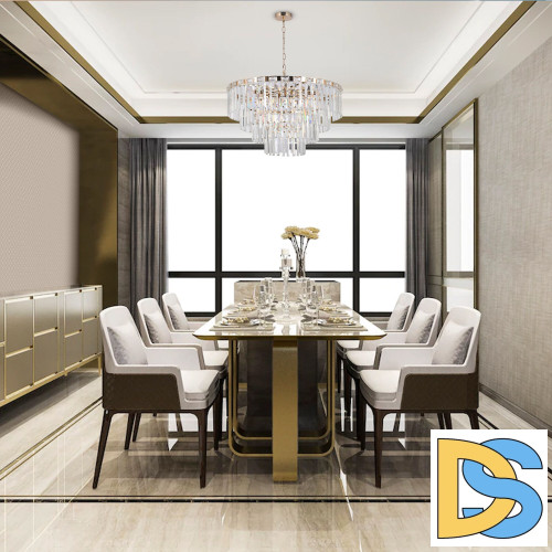 Подвесная люстра Eurosvet Elegante 10130/10 золото/прозрачный хрусталь Strotskis a060643