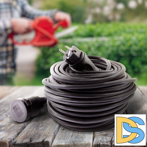 Удлинитель силовой Эра UPx-1e-3x2,5-40m-IP44(KG) Б0050865