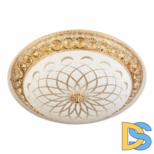 Потолочный светильник LED4U L1107-600 GD