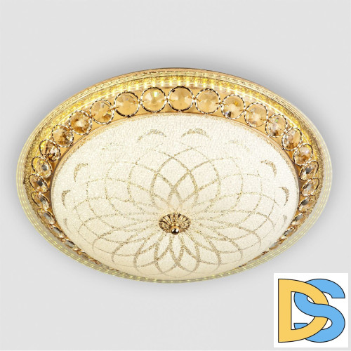 Потолочный светильник LED4U L1107-600 GD