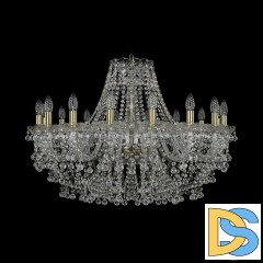 Подвесная люстра Bohemia Ivele Crystal 1409/16/300 Pa