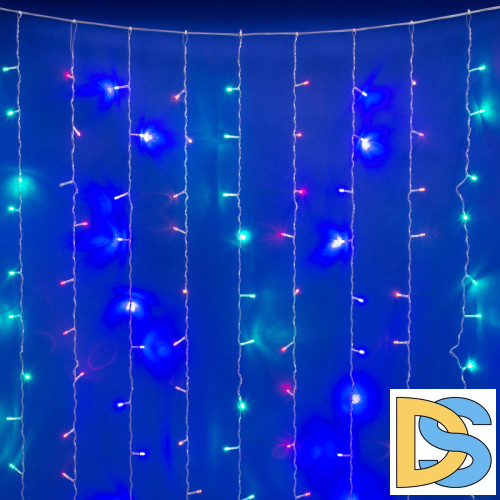 Гирлянда Uniel ULD-C3020-384/DTA/RC MULTI IP44