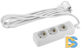 Удлинитель электрический Эра U-3e-1,5m-3x1 Б0028369