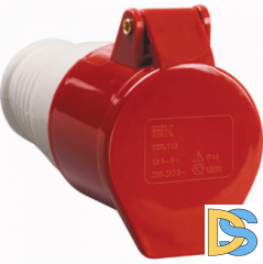 Силовая переносная розетка 3Р+РЕ+N 32A 380В IP44