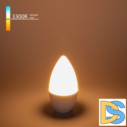 Светодиодная лампа Elektrostandard Свеча СD LED 6W 3300K E14 4690389051197