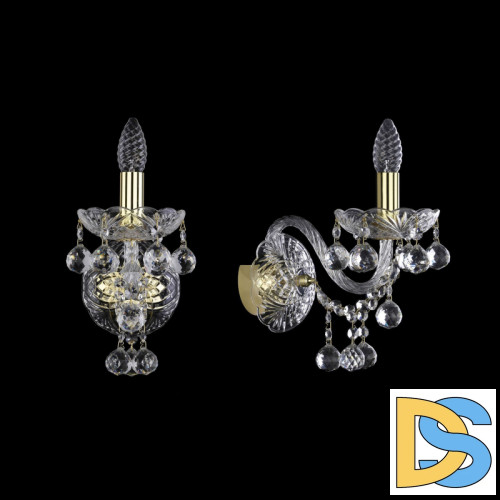 Бра Bohemia Ivele Crystal 1409B/1/160/XL G