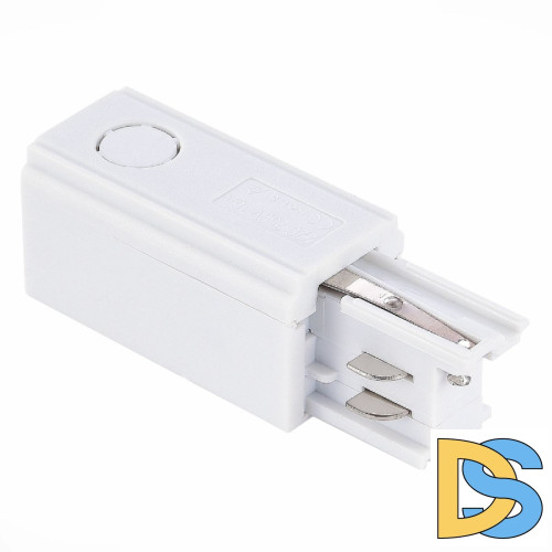 Левый токоподвод для трехфазного шинопровода ST Luce ST030.509.10L