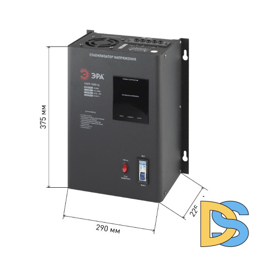 Стабилизатор напряжения настенный Эра СННТ-5000-Ц Б0020170