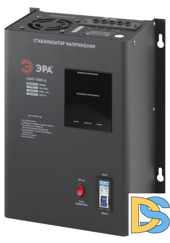 Стабилизатор напряжения настенный Эра СННТ-5000-Ц Б0020170