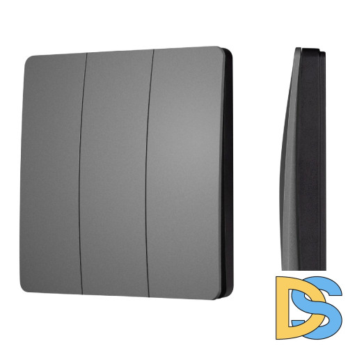 Кнопочная панель Arlight KINETIC-801-22-3G-WP-SUF Grey (No battery, IP67, 433Mhz) 051680