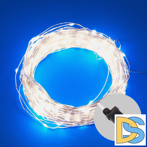 Гирлянда Uniel ULD-S5000-500/DTA/RC WHITE IP44 DEW