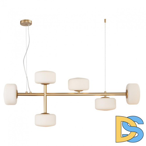 Подвесная люстра IMEX Avalon MD.9366-6A-P-MGD