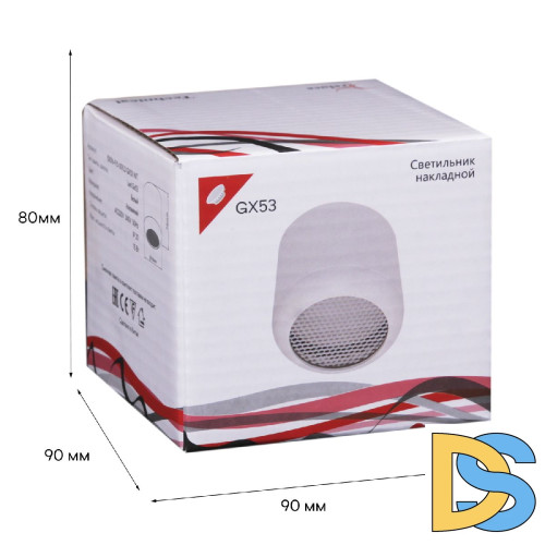 Накладной светильник Reluce 53016-9.5-001LD GX53 WT