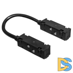 Коннектор питания угловой для магнитной трековой системы ЭРА Nova TRM20-CPC-B Б0054796