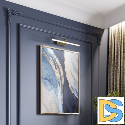 Подсветка для картин Elektrostandard Monza LED 40128/LED бронза 4690389198427 a064138