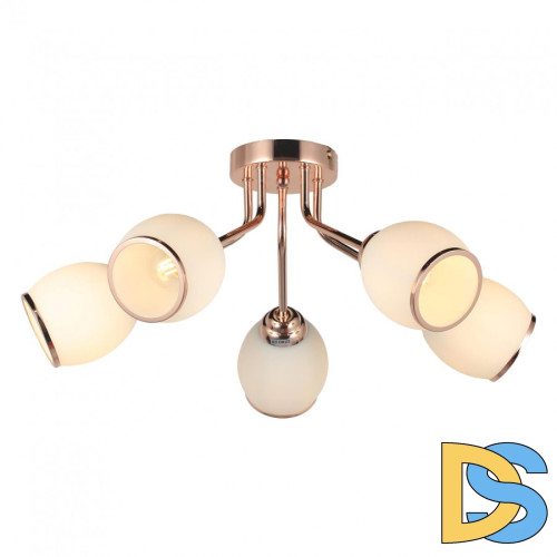 Потолочная люстра IMEX MD.0538-5-S-PKGD