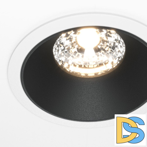 Встраиваемый светильник Maytoni Technical Alfa LED DL043-01-15W3K-RD-WB