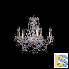 Подвесная люстра Bohemia Ivele Crystal 1411/5/160 G Balls