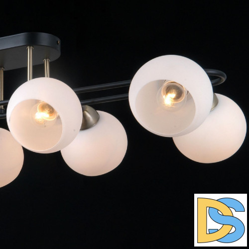 Потолочная люстра Illumico IL0790-8CSQ-25 BK AB TRENTO