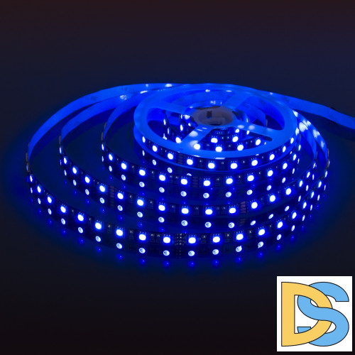 Светодиодная лента Elektrostandard 24V 14,4W 60Led 5050 IP20 RGB, Black, 5м 4690389172137