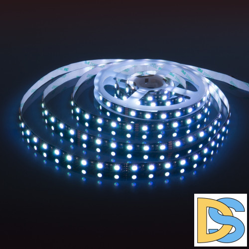Светодиодная лента Elektrostandard 24V 14,4W 60Led 5050 IP20 RGB, Black, 5м 4690389172137