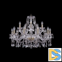 Подвесная люстра Bohemia Ivele Crystal 1413/10+5/300 Pa
