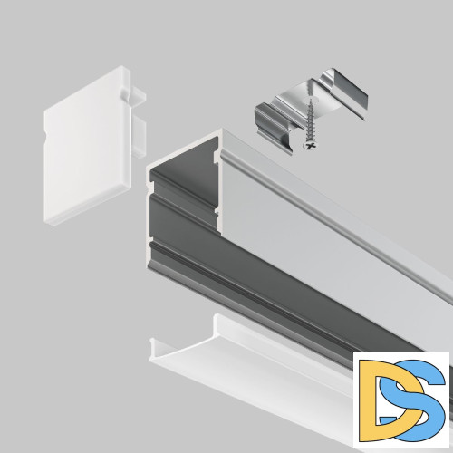 Алюминиевый профиль Maytoni Led strip ALM-2020-S-2M