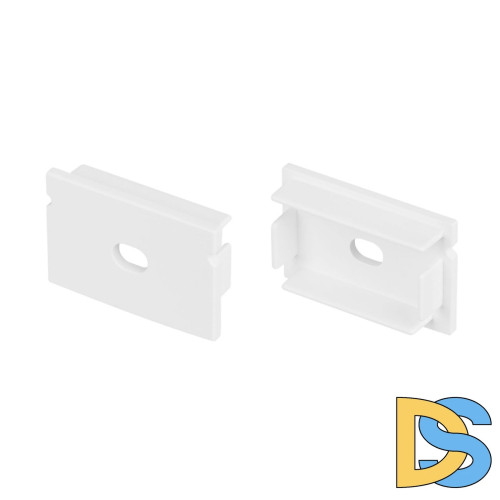 Комплект заглушек (2 шт.) Arlight LINE-3020 с отверстием 047017