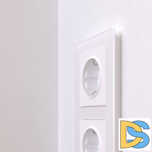 Рамка на 2 поста Werkel Acrylic белый 4690389184840 W0022701