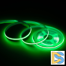 Светодиодная лента Apeyron 24В 14Вт/м COB, 512д/м IP20 5м зеленая 00-367
