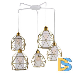 Подвесная люстра 33 Идеи PND16M.05.01.001.WH.PA-M35PA