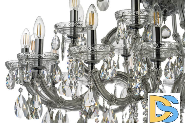 Подвесная люстра Dio DArte Gloria E 1.1.24.600 N