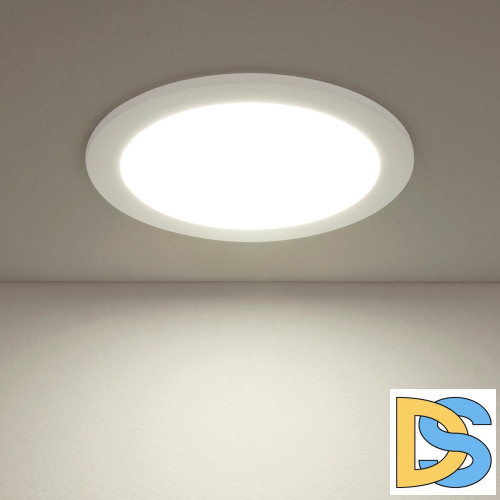 Встраиваемый светодиодный светильник Elektrostandard DLR003 18W 4200K 4690389081873