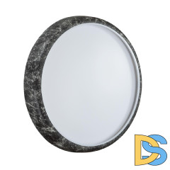 Настенно-потолочный светильник Sonex Mramo black 7639/DL