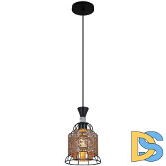 Подвесной светильник Reluce 05363-0.9-01 GD+BK