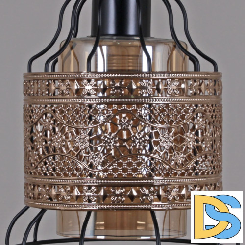 Подвесной светильник Reluce 05363-0.9-01 GD+BK