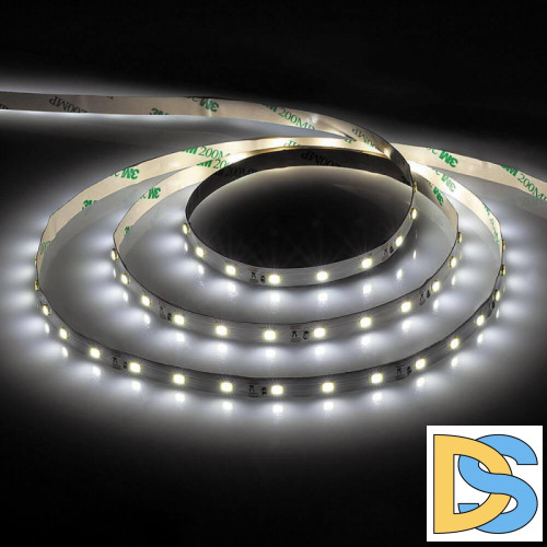 Светодиодная лента Feron 4,8W/m 60LED/m 2835SMD холодный белый 5M LS603 27603
