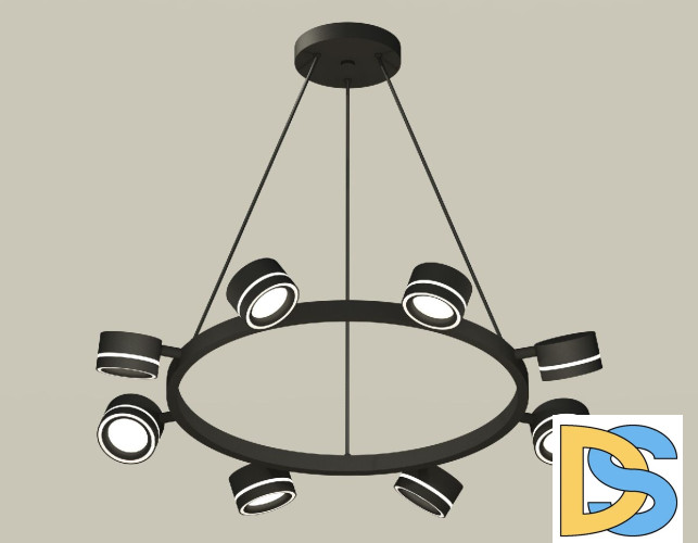 Подвесная люстра Ambrella Light Traditional (C9198, N8434) XB9198201