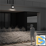 Прожектор Maytoni Flood FL001-L150B4K