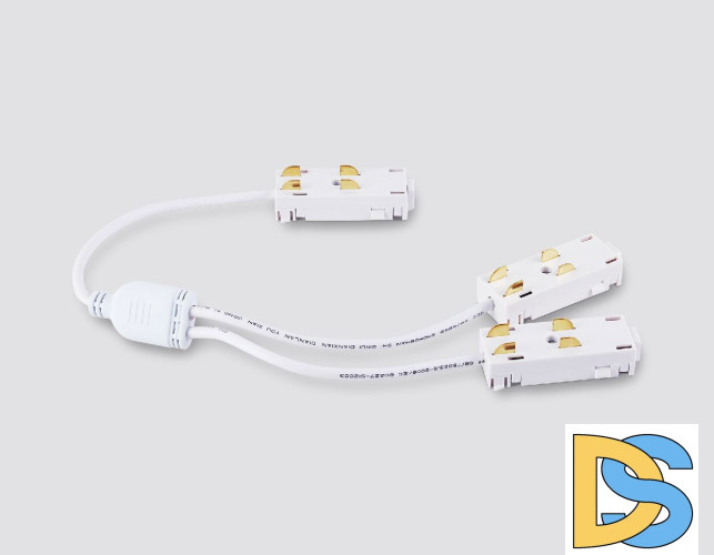 Коннектор питания T-образный Ambrella Light Magnetic 220V GL1113