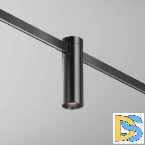 Трековый магнитный светильник Maytoni Focus Led TR143-1-5W4K-W-B