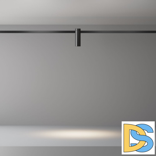 Трековый магнитный светильник Maytoni Focus Led TR143-1-5W4K-W-B
